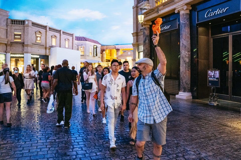 Las Vegas Strip: Foodie Walking Tour Gallery Image 2