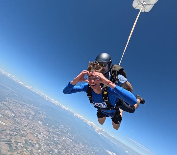 Skydive Over Barcelona – 13,000ft Tandem Jump + Transport Gallery Image 3