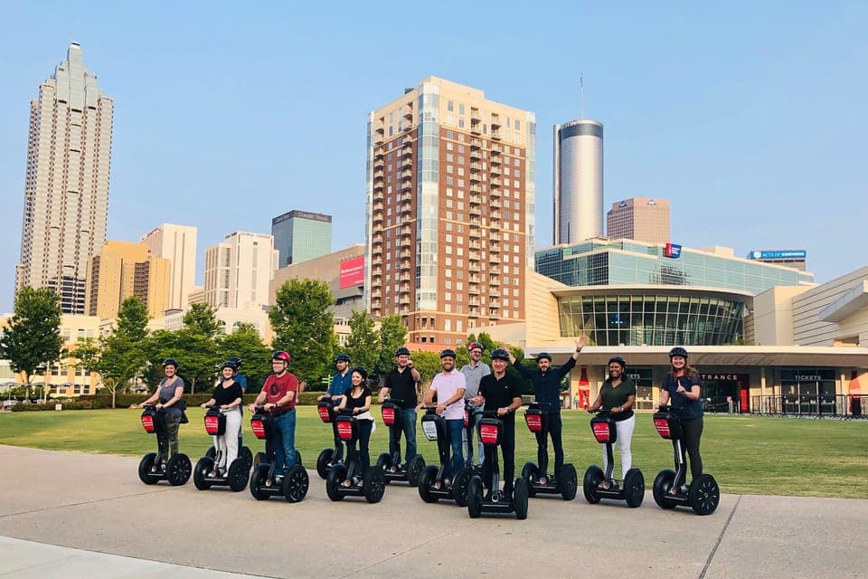 8. Downtown, Midtown or Eastside Segway Tour - Image 8
