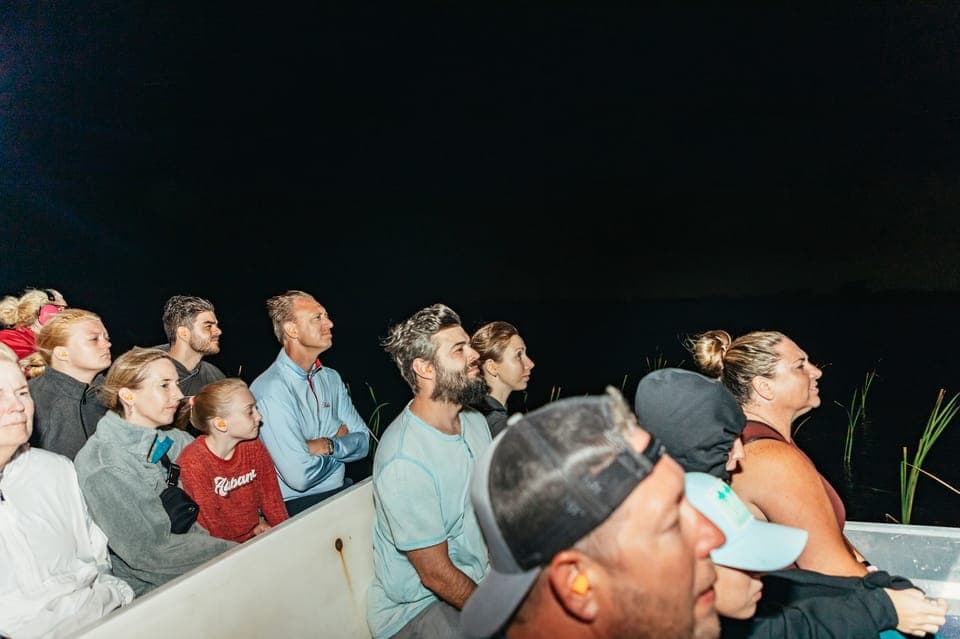 The Everglades: 1-Hour Airboat Night Tour Gallery Image 3