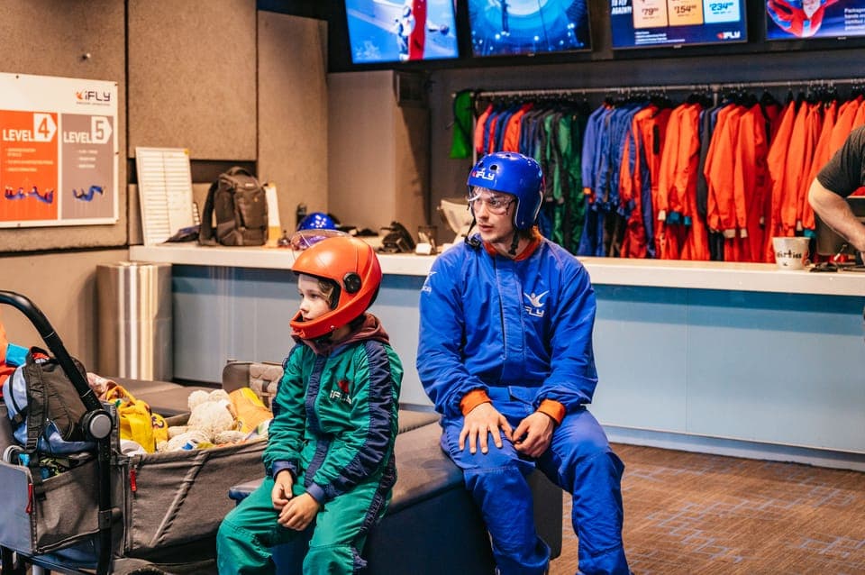 iFLY San Antonio First Time Flyer Experience Gallery Image 4