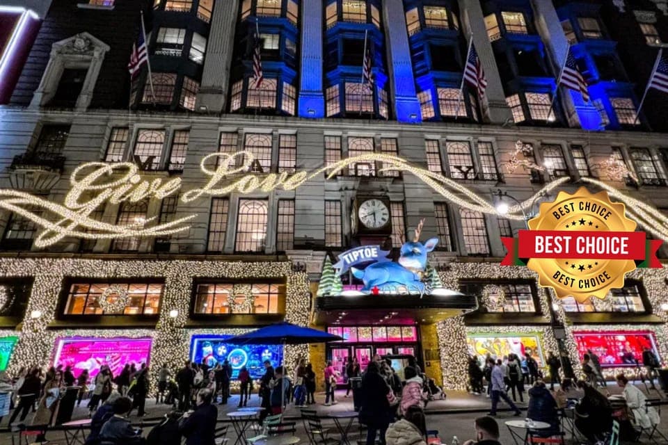 Spectacular Christmas Extravaganza Rickshaw Tour Gallery Image 4