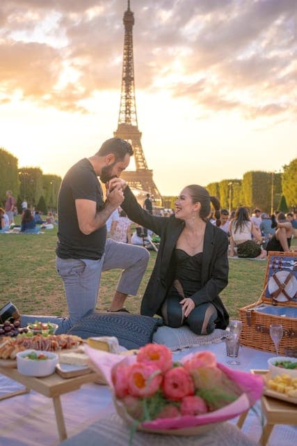 Picnic experience in front of the Eiffel Tower Gallery Image 4