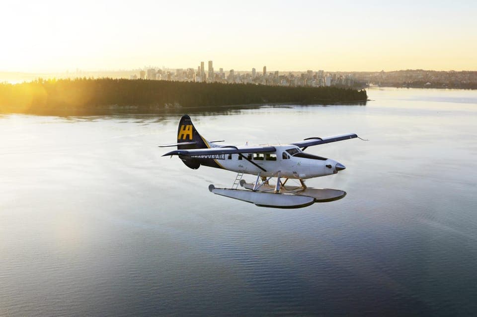 One-Way Scenic Seaplane Flight to Vancouver,BC Gallery Image 1