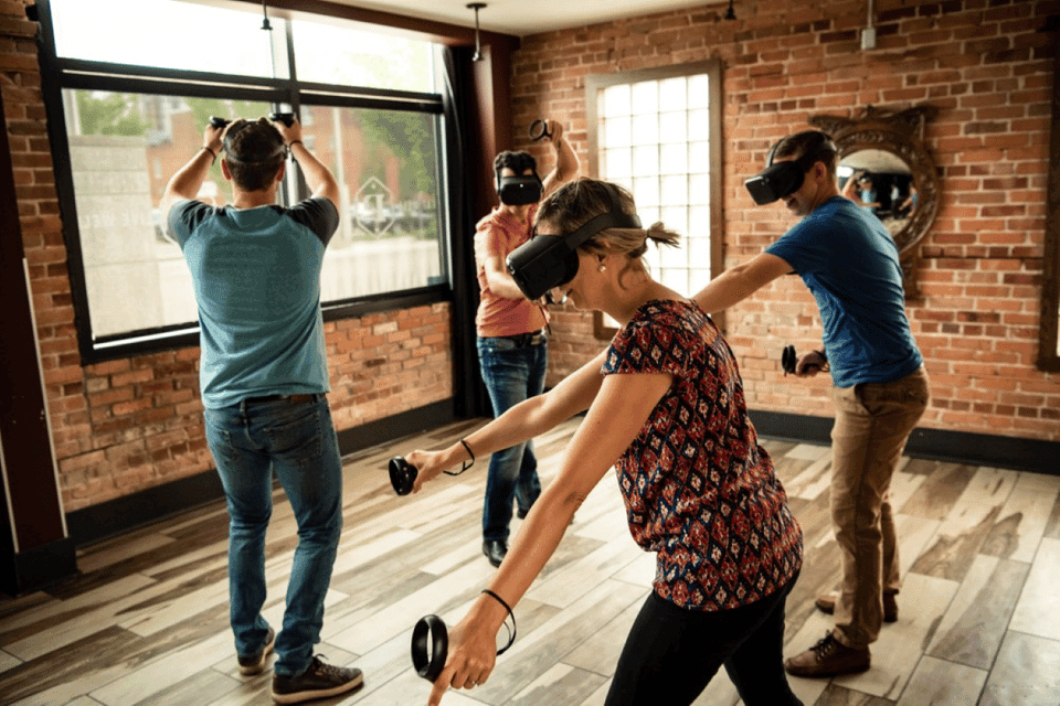 Ninja Trials VR Escape Room Game Gallery Image 2
