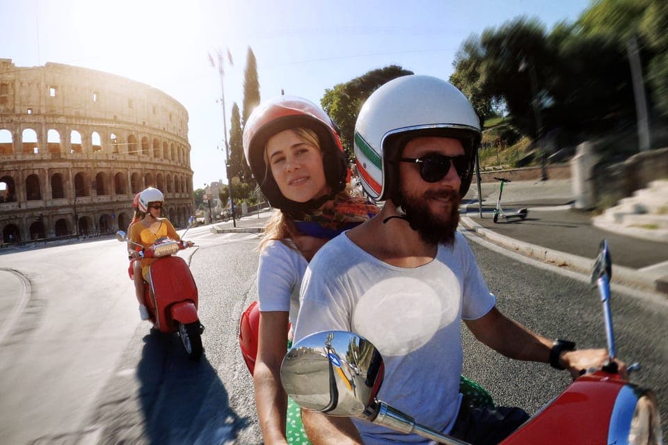Self-Driven Sightseeing Tour by Vespa Gallery Image 2