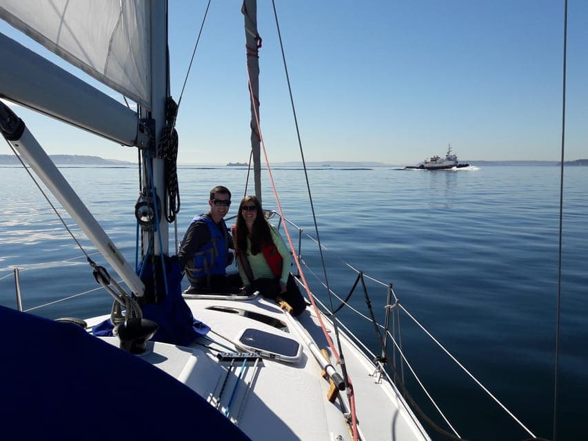 Puget Sound Sailing Adventure Gallery Image 4
