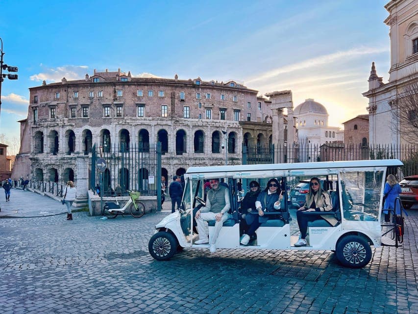 Private Guided City Highlights Tour by Golf Cart Gallery Image 3