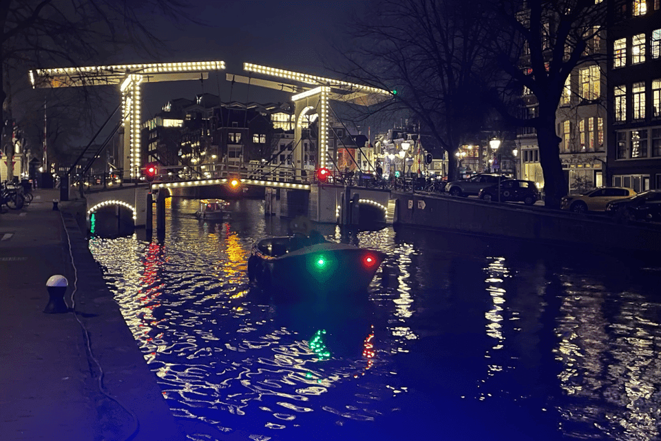 Amsterdam Light Festival Guided Bike Tour Gallery Image 4