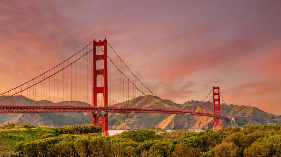 Portrait Session at Golden Gate Bridge SF - Image 1