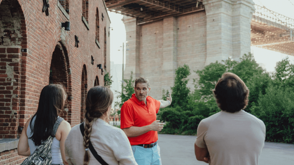 New York Views from Brooklyn Bridge & DUMBO with Ferry Tickets Gallery Image 3