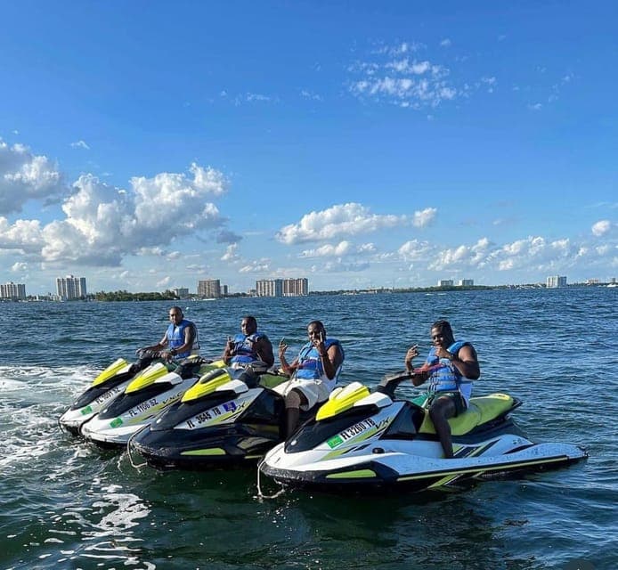 1 Hour Jetski + 30 Minutes Free Boat Ride Gallery Image 4