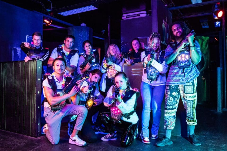 33. Aloha Amsterdam: Laser Tag Experience - Image 33