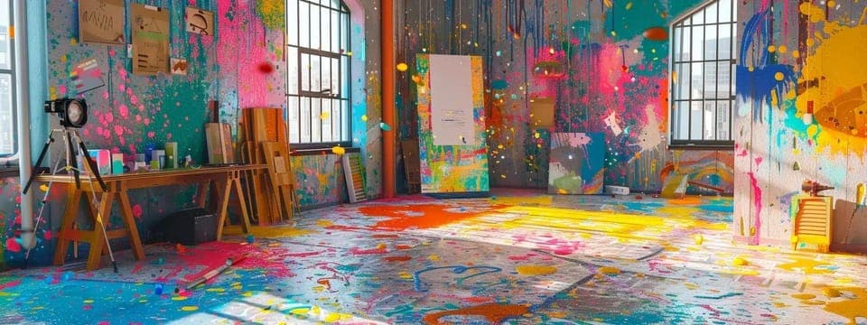 45. Splatter Paint Experience - Image 45