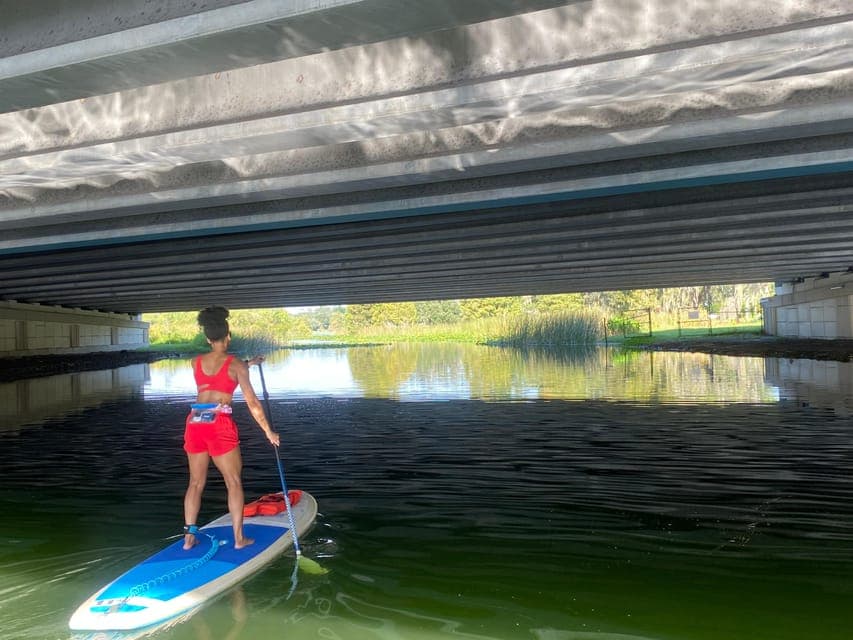 Urban Clear Kayak or Paddleboard in Paradise Gallery Image 3