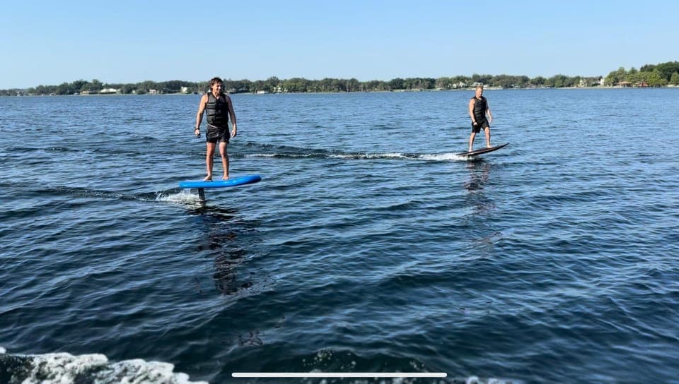 Orlando, Florida: E-Foil Lesson - Glide Above the Water! Gallery Image 3
