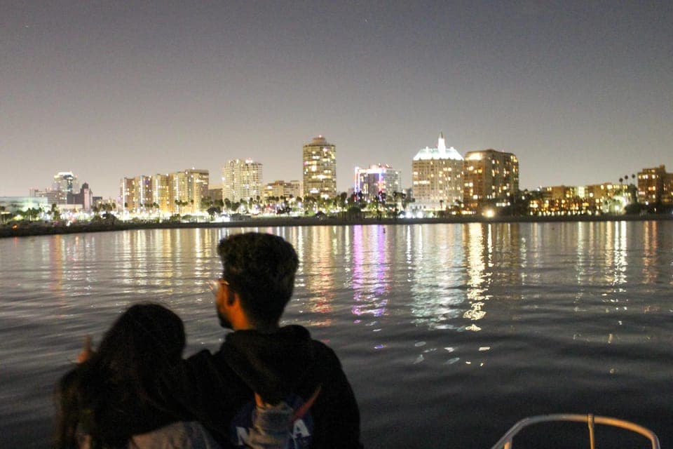 Long Beach: Private Night Yacht Cruise With City Lights - Image 3