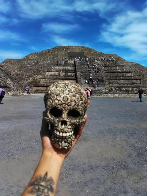 From Mexico City, VIP Tour to Teotihuacan: Pyramids, Beer & Mezcal Gallery Image 2