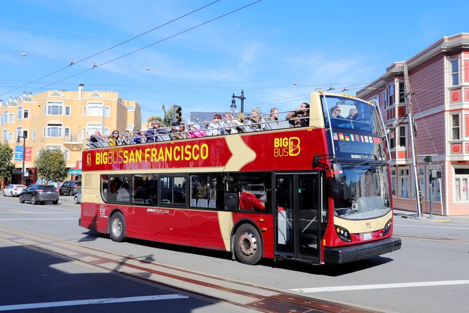 13. Alcatraz, Ferry & 2-Day Hop-On Hop-Off Bus - Image 13