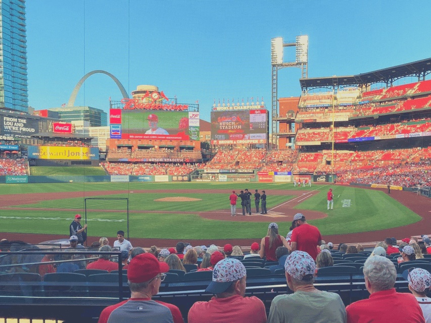 St Louis Cardinals Baseball Game at Busch Stadium Gallery Image 3