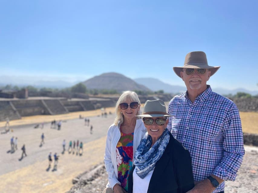 Teotihuacan Tour: Stunning Pyramids around Mexico City Gallery Image 3
