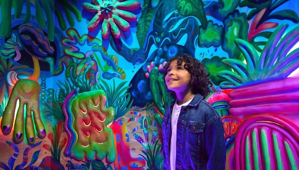 Grapevine: Meow Wolf The Real Unreal Ticket Gallery Image 1