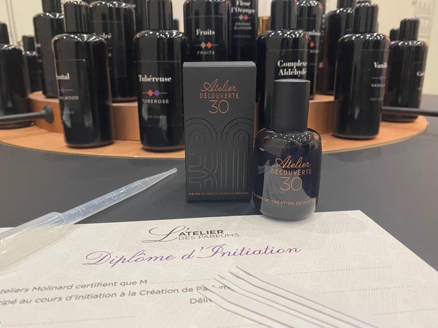 Molinard Parfums Paris 1er: Discovery Perfume Workshop Gallery Image 3