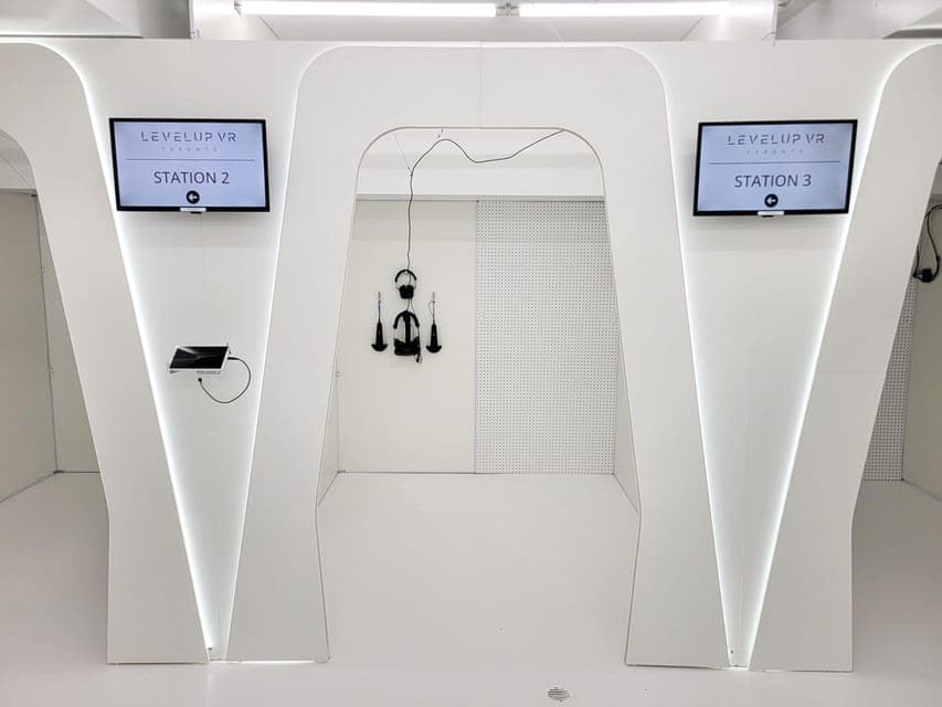 Immersive Virtual Reality Arcade Experience Gallery Image 3