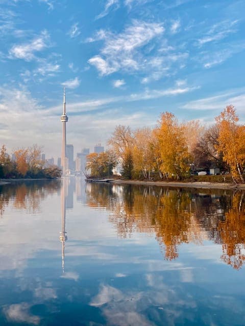 3. Fall Colours Canoe Tour of the Toronto Islands - Image 3