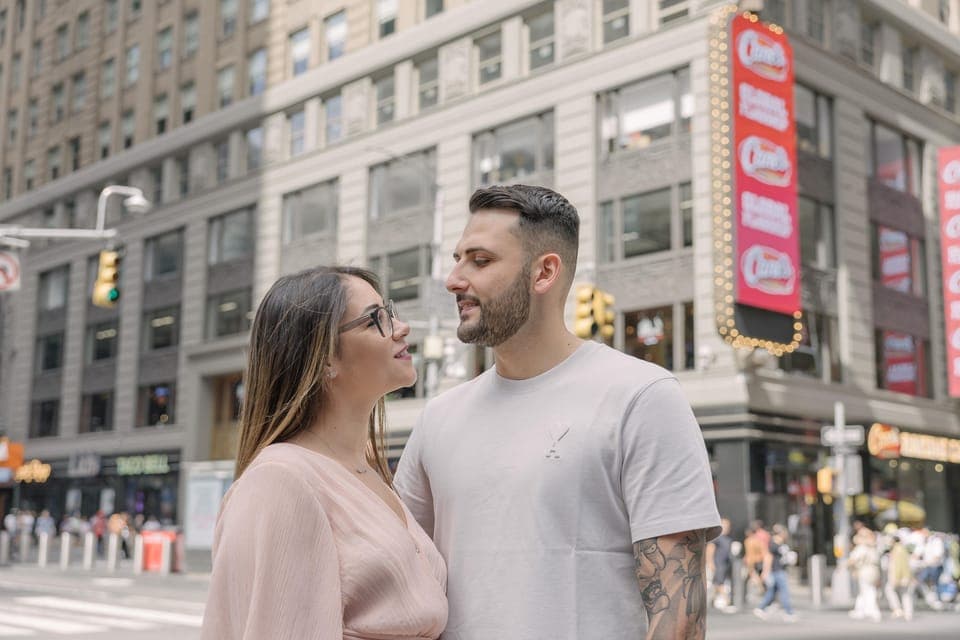 Times Square Professional Photoshoot Gallery Image 3