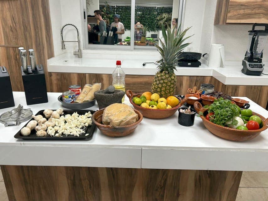 Cooking Class with Chef and Market Tour Gallery Image 4