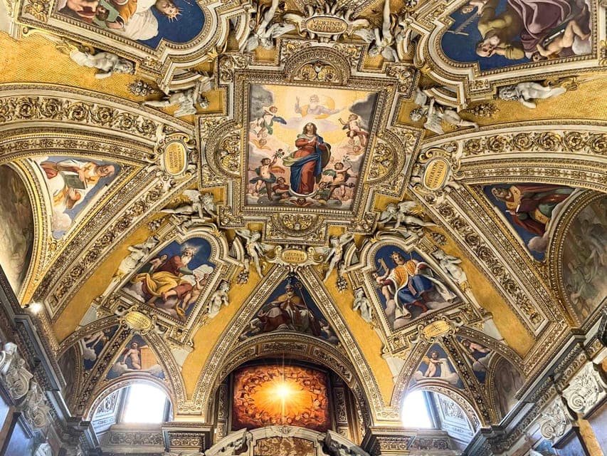 Santa Maria Maggiore: Pope Francis Entry Ticket, Audio Guide Gallery Image 4