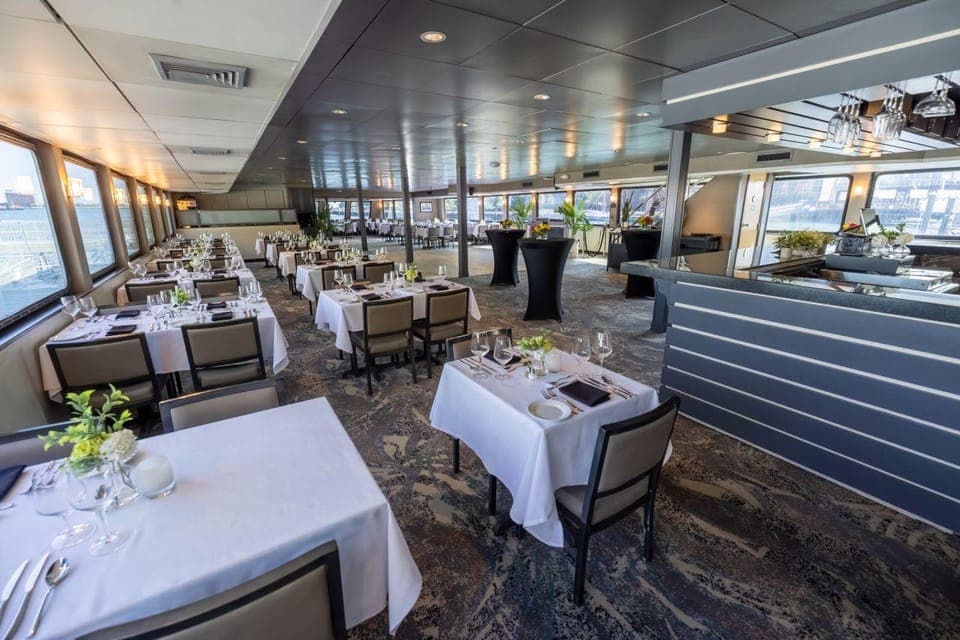 City Cruises Boston: Premier Brunch or Dinner Harbor Cruise Gallery Image 3