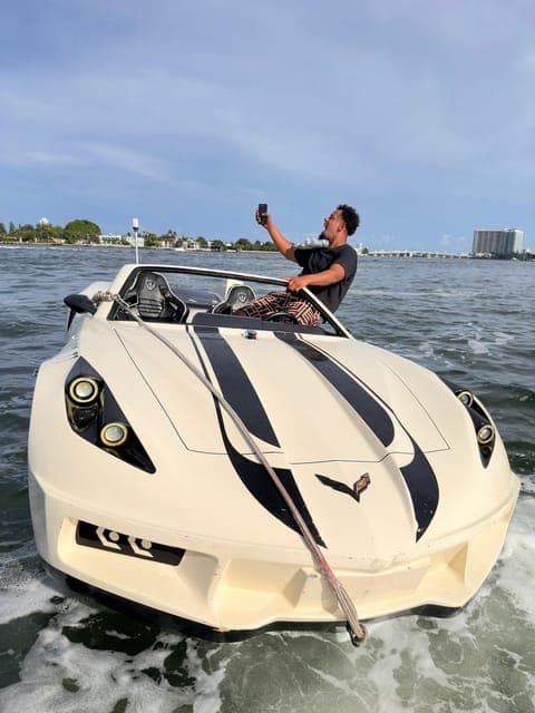 JetCars Miami Beach & Free Boat Ride + $250 Due At Check in - Image 6