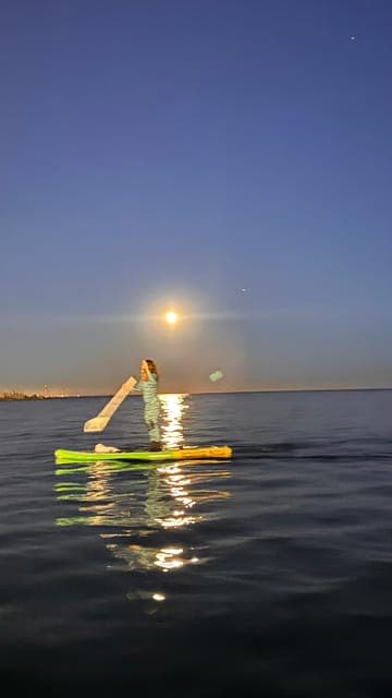 Sunset+paddle surf with music+fotos&videos Barceloneta+snack Gallery Image 2