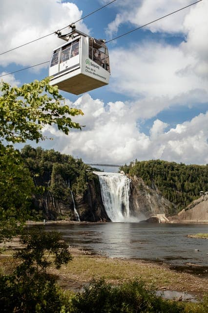 10. Round Trip Shuttle with Montmorency Falls Park & Cable Car - Image 10