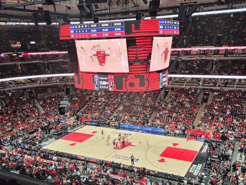 9. Chicago Bulls Basketball Game Ticket - Image 9