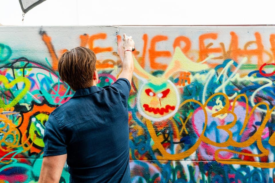 Wynwood Walls Freestyle Spray Painting & Admission Gallery Image 2