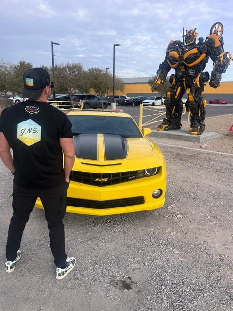 Valley of Fire Transformers Tour with Bumblebee Gallery Image 4