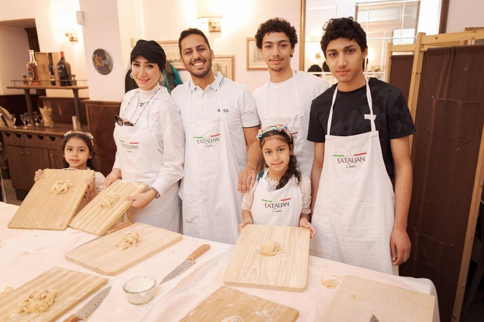 Pasta and Tiramisu Cooking Class in Piazza Navona Gallery Image 3