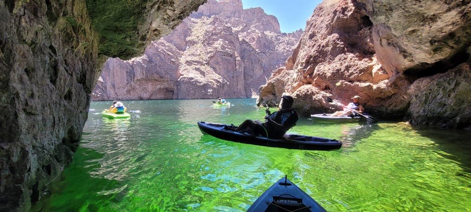 Colorado River to Emerald Cave Half-Day Kayak Gallery Image 2