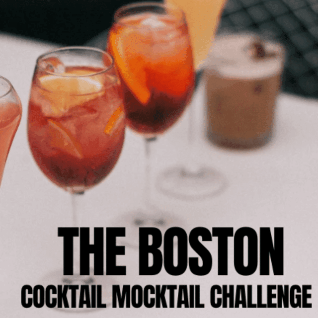 Boston Cocktail Mocktail Challenge at Time Out Market Gallery Image 4