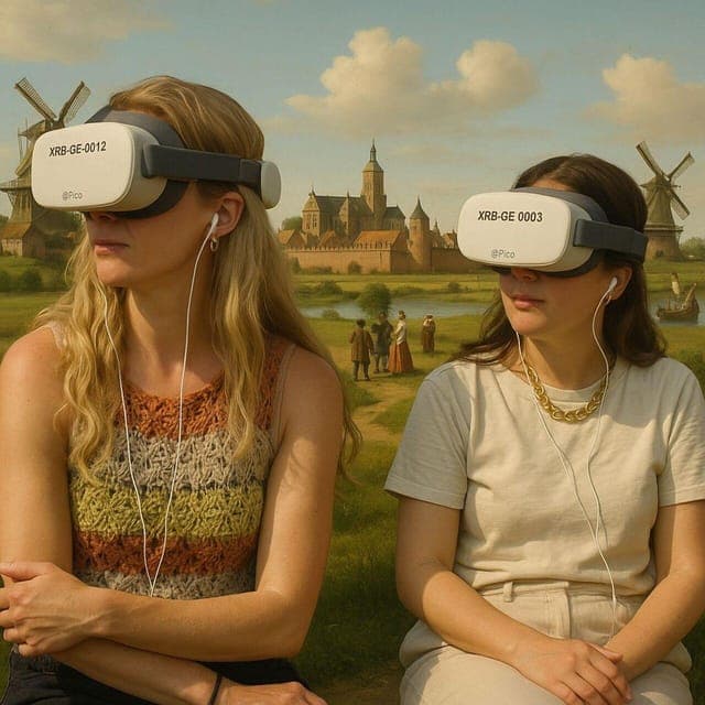 Historic Virtual Reality Boat Tour Gallery Image 3