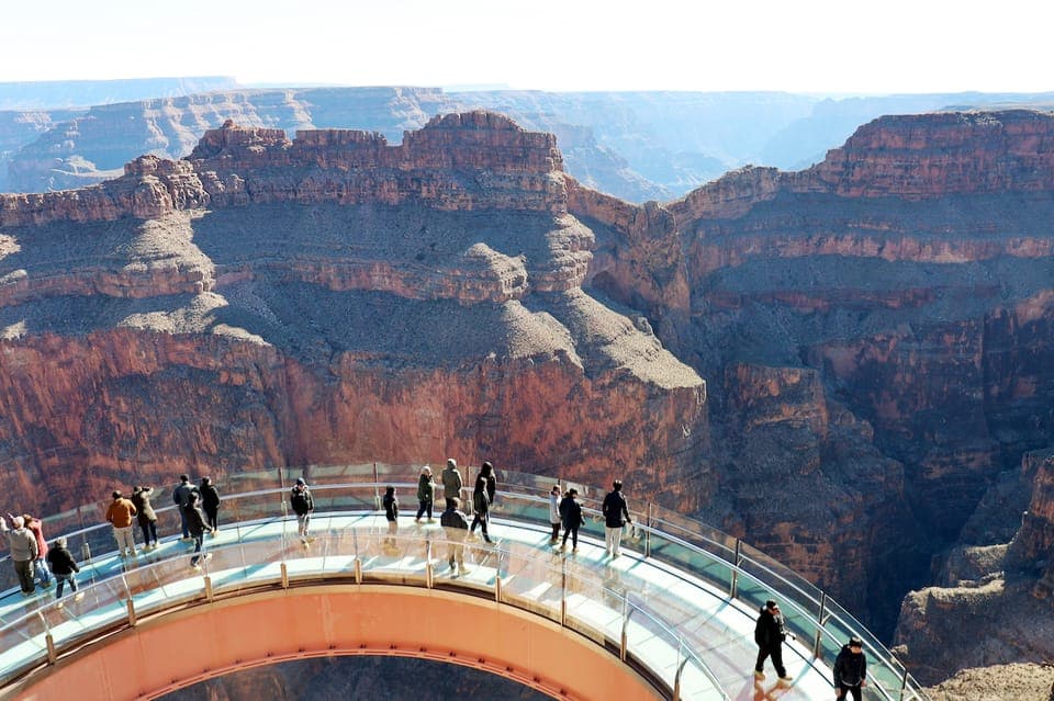 Grand Canyon Helicopter Ride, Boat Tour & Skywalk Gallery Image 2