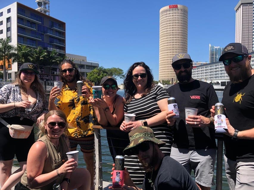 Hillsborough River Tiki Bar Boat Up to 13 people Gallery Image 4