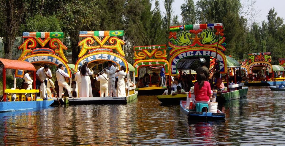Coyoacán & Xochimilco: Discover an oasis in Mexico City Gallery Image 2