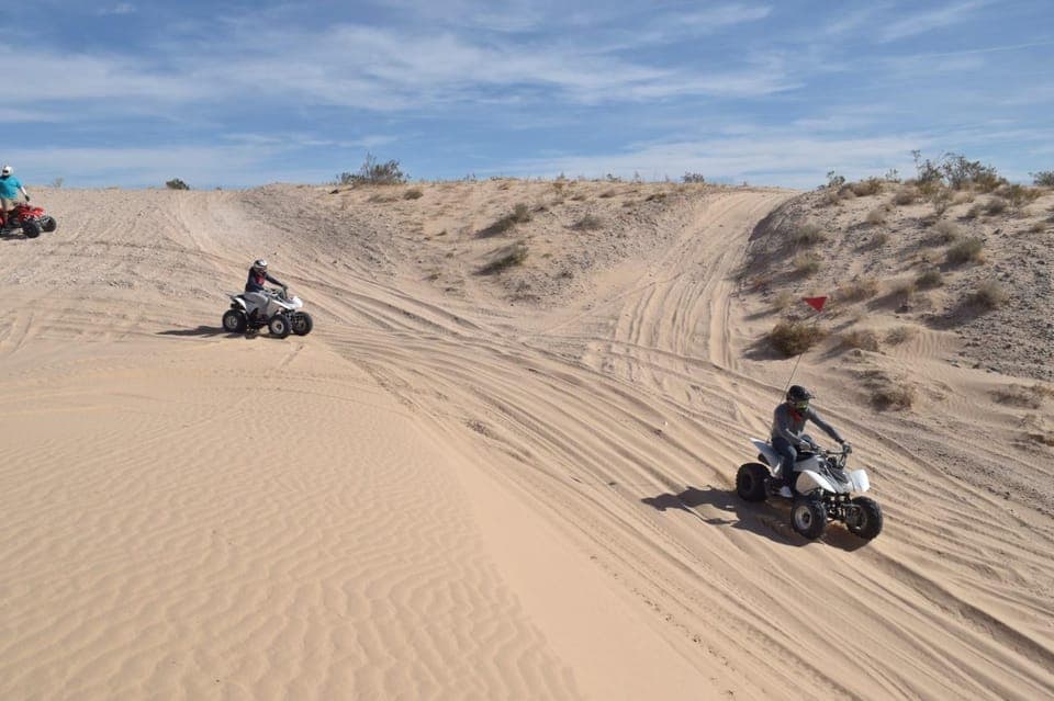 Exclusive Private Nellis Dunes ATV Tour Gallery Image 2