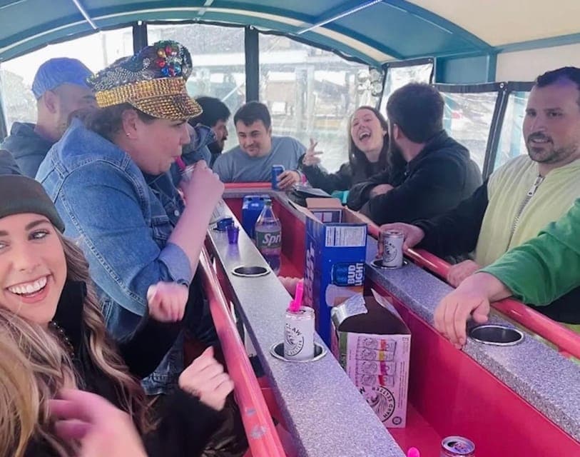 Mid-City Party Bike Bar Crawl Gallery Image 3