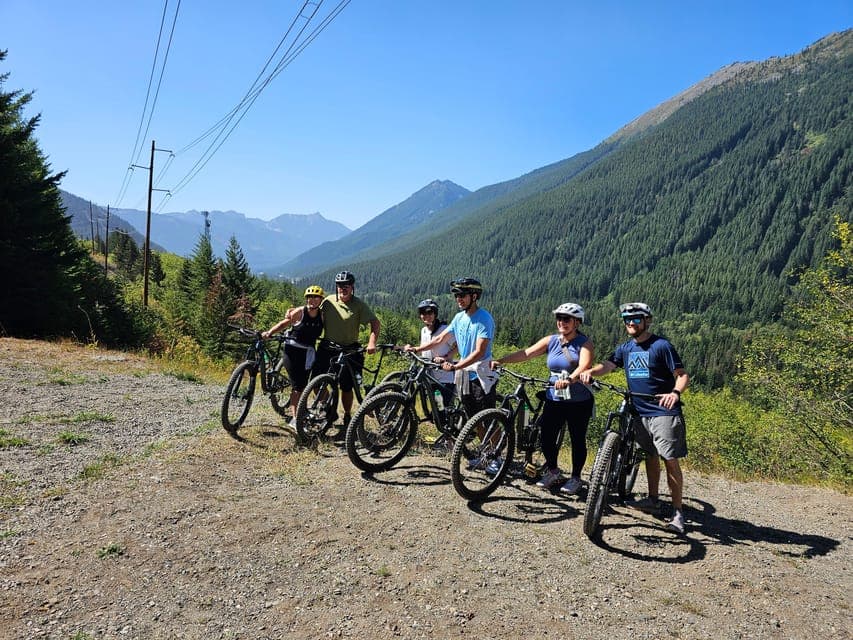Snoqualmie Tunnel Scenic Bike Tour Gallery Image 2