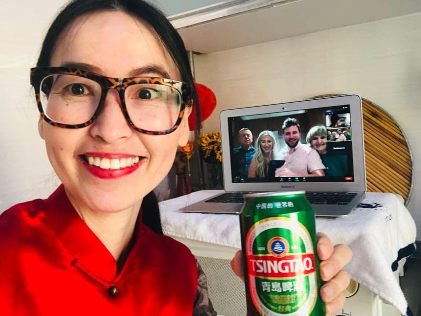 Online Cooking Class Beijing Dumplings by Chef Sunflower Li Gallery Image 3